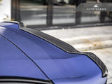 AutoTecknic Dry Carbon Roof Spoiler Add-On - F97 X3M