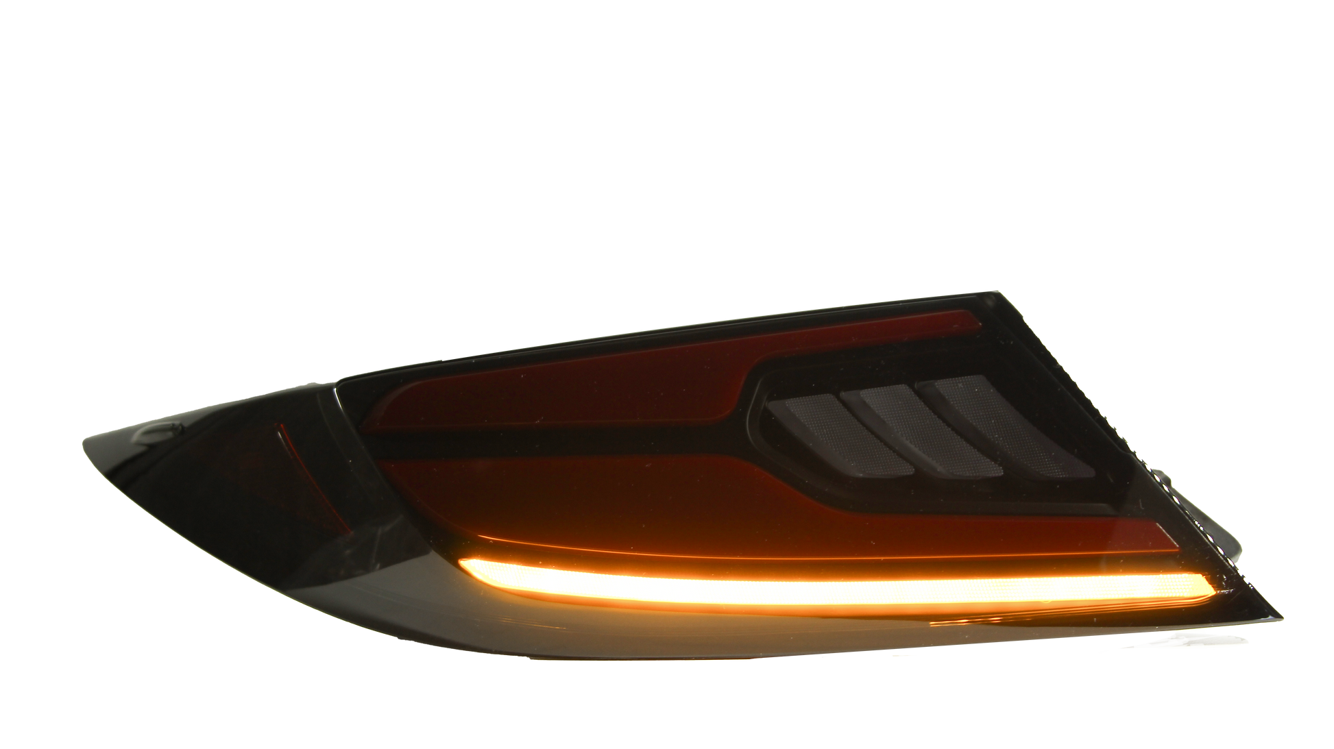 OLM Raiden LED Taillights (Smoke Lens/Red Bar) - 2022+ GR86 / BRZ