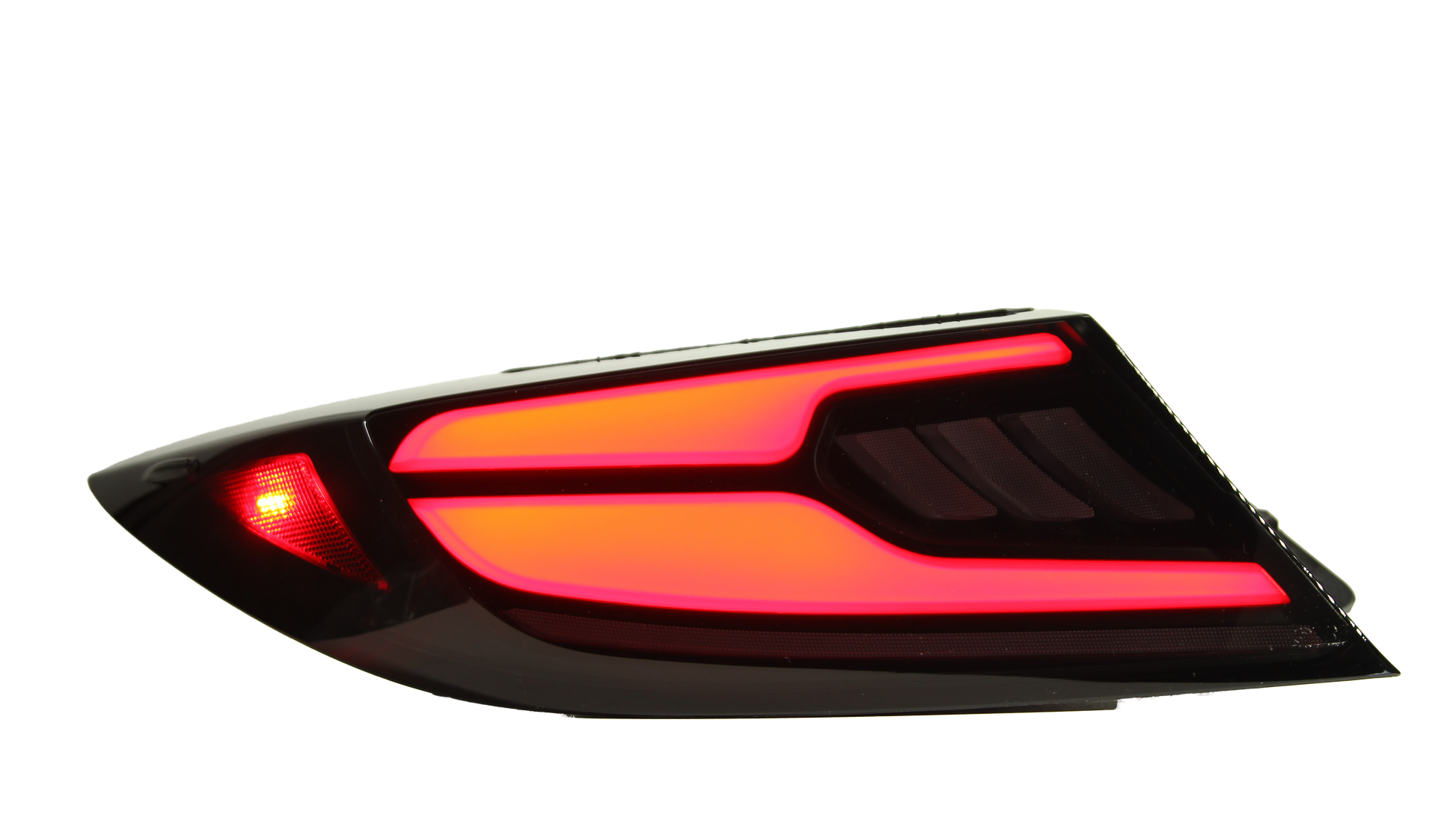 OLM Raiden LED Taillights (Smoke Lens/Red Bar) - 2022+ GR86 / BRZ