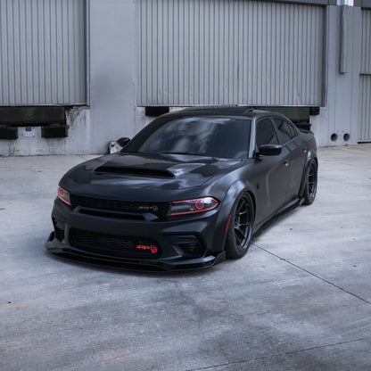 SRT Hellcat LED Emblem Badge: (Multicolor)