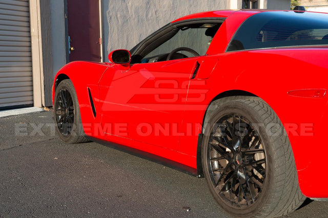 Corvette C6 Base | ZR1 Conversion Side Skirts Rocker Panels