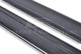 2014-20 BMW F82 M4 Carbon Fiber Side Skirts Rocker Panels