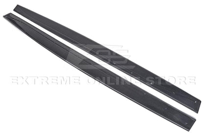 2014-20 BMW F82 M4 Carbon Fiber Side Skirts Rocker Panels