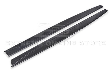 2014-20 BMW F82 M4 Carbon Fiber Side Skirts Rocker Panels
