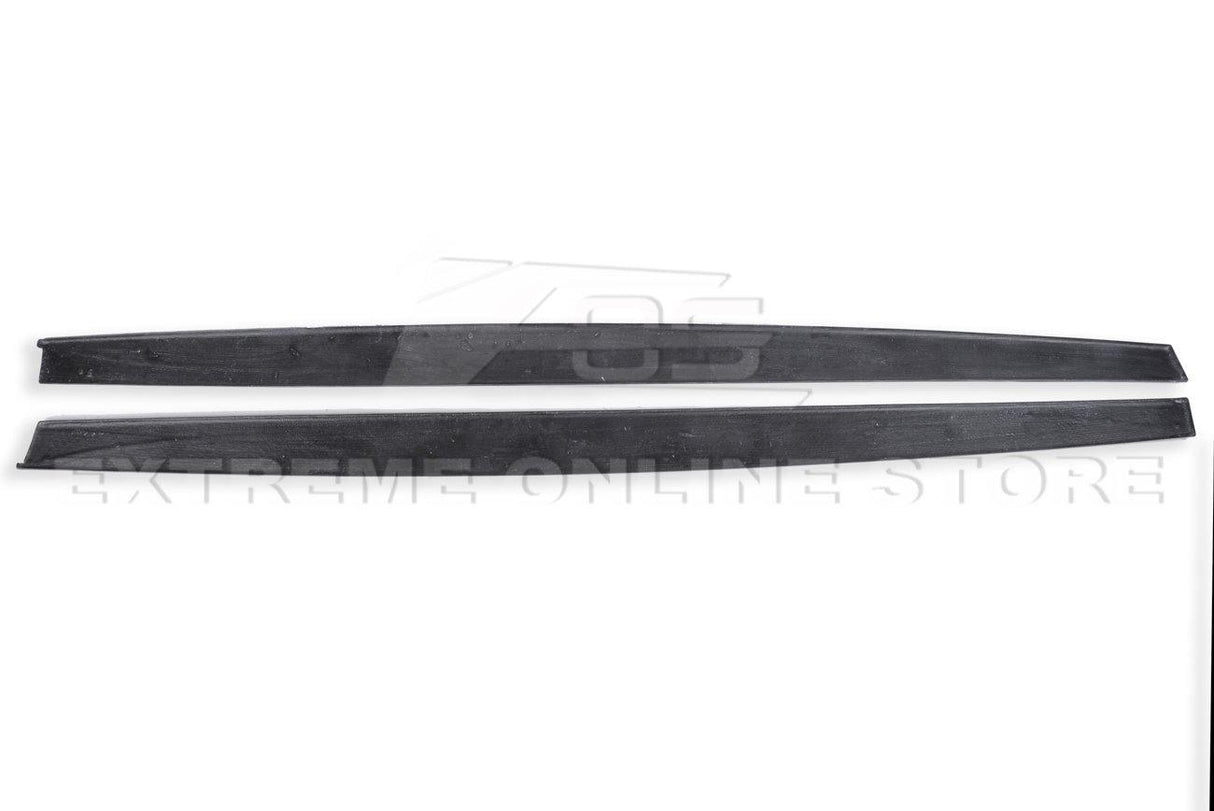 2014-20 BMW F82 M4 Carbon Fiber Side Skirts Rocker Panels