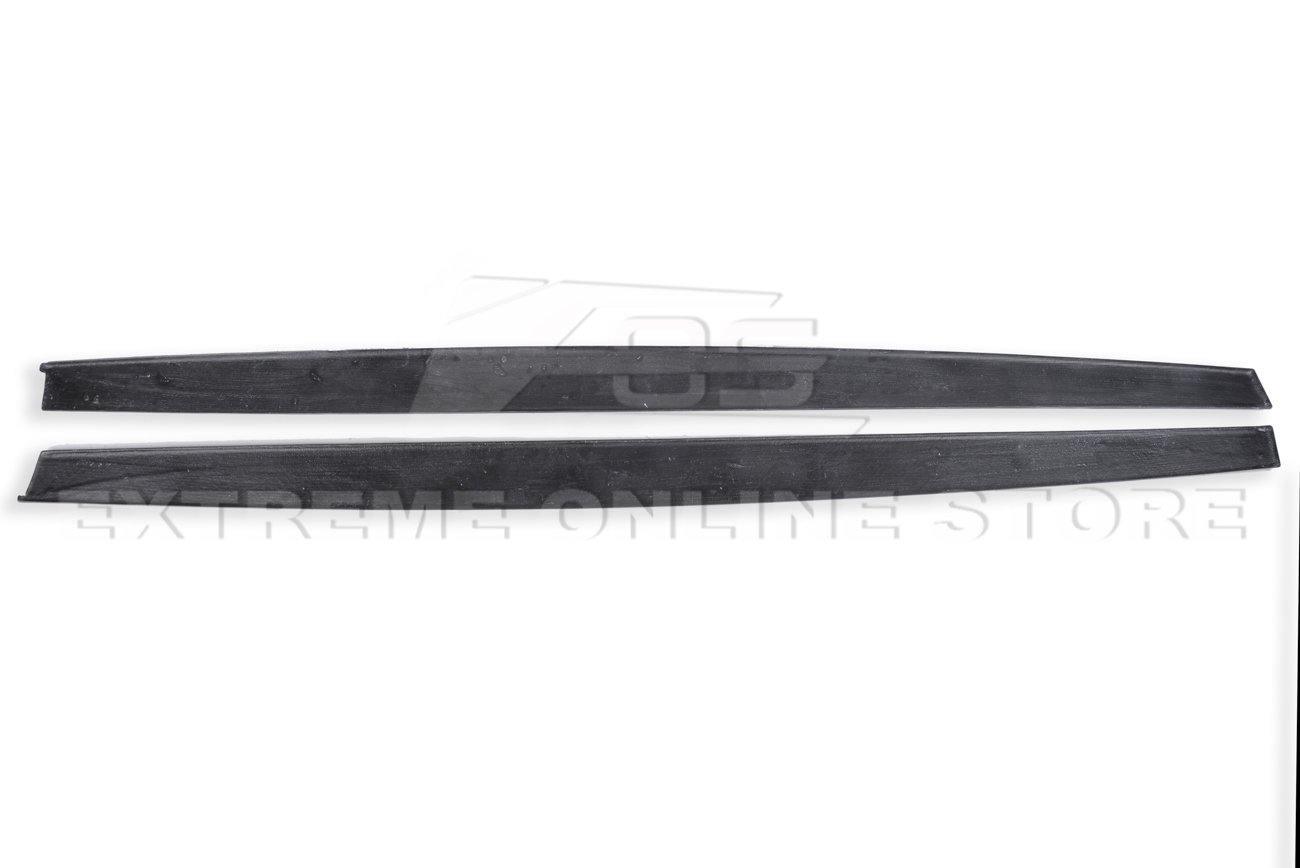 2014-20 BMW F82 M4 Carbon Fiber Side Skirts Rocker Panels