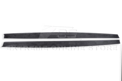 2014-20 BMW F82 M4 Carbon Fiber Side Skirts Rocker Panels