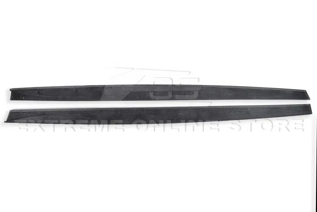 EOS 2014-2020 BMW F82 M4 Carbon Fiber Side Skirts Rocker Panels