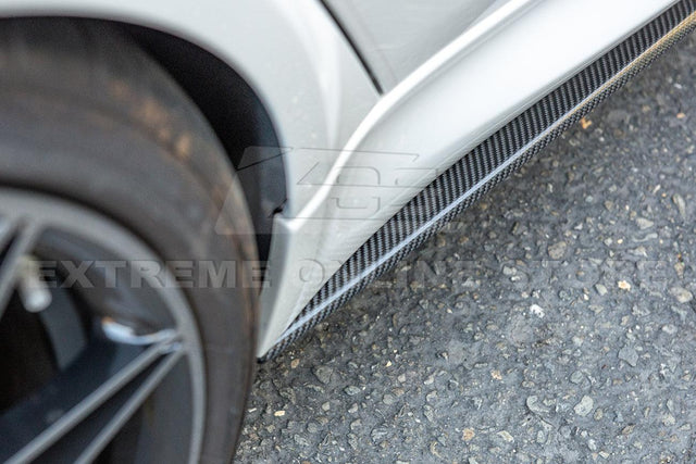 2014-20 BMW F80 M3/ F82 M4 Carbon Front Splitter & Side Skirts