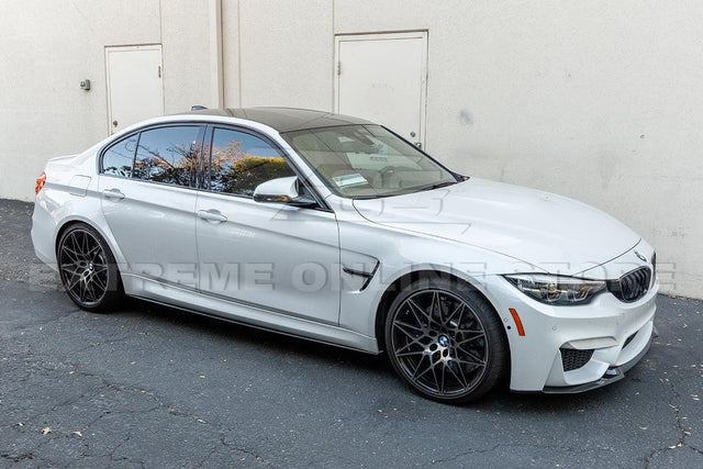 2014-20 BMW F80 M3/ F82 M4 Carbon Front Splitter & Side Skirts