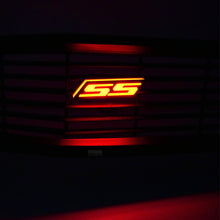 SS LED Emblem Badge: Multicolor Flow (for Chevrolet)