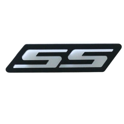 SS LED Emblem Badge: Multicolor Flow (for Chevrolet)