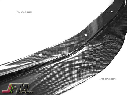 JPM R1 Carbon Fiber Front Bumper Add-on Lip Fits For 2016-2022 Chevy Camaro SS Only