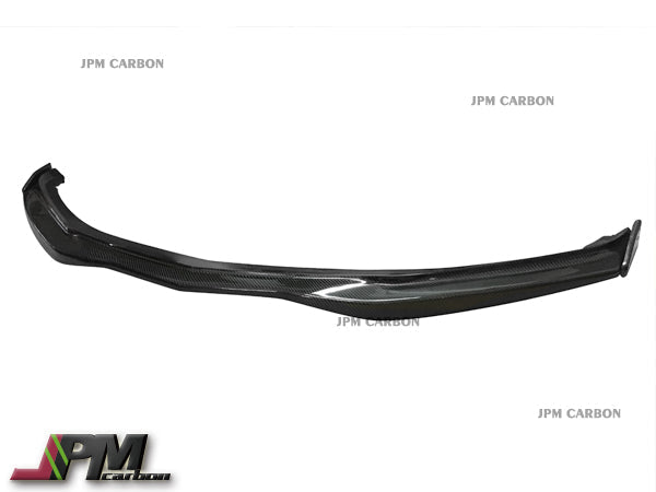 T6 Style Carbon Fiber Front Bumper Add-on Lip with Winglets Fits For 2016-2022 Chevy Camaro SS Only