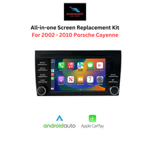 2002 - 2010 Porsche Cayenne (All-in-One screen kit)