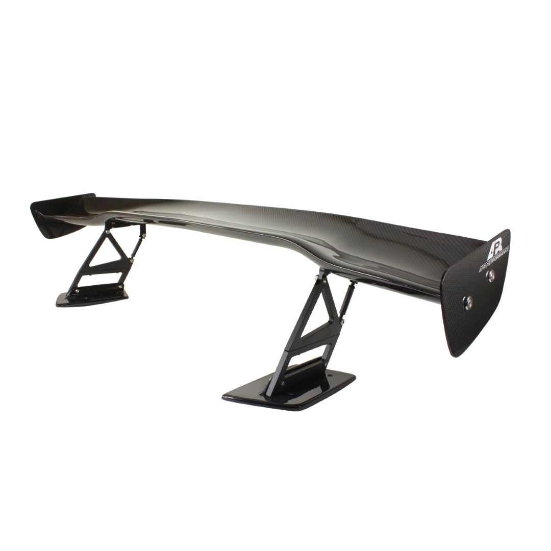 Subaru STI 60.5" GTC200 Carbon Fiber Adjustable Wing 2011-2014 SPEC