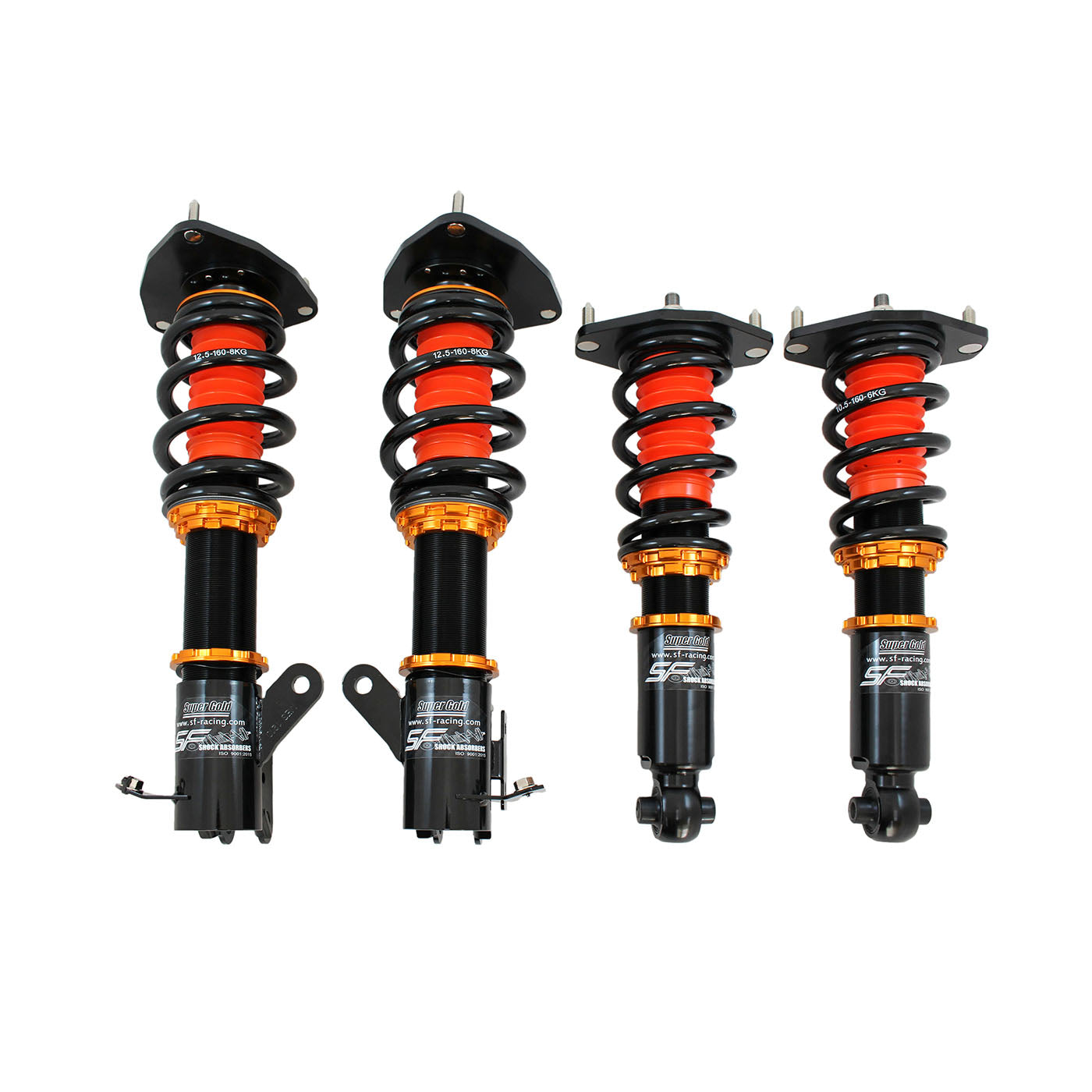 SF Racing Sport Coilovers for 2013-2020 Subaru BRZ (ZC6)