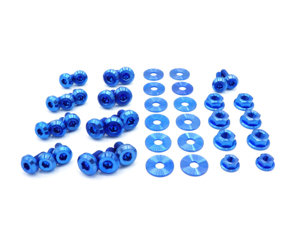 Titanium Hardware Engine Bay Kit - Subaru WRX/STI (2006-2007)