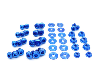 Titanium Hardware Engine Bay Kit - Subaru WRX/STI (2006-2007)