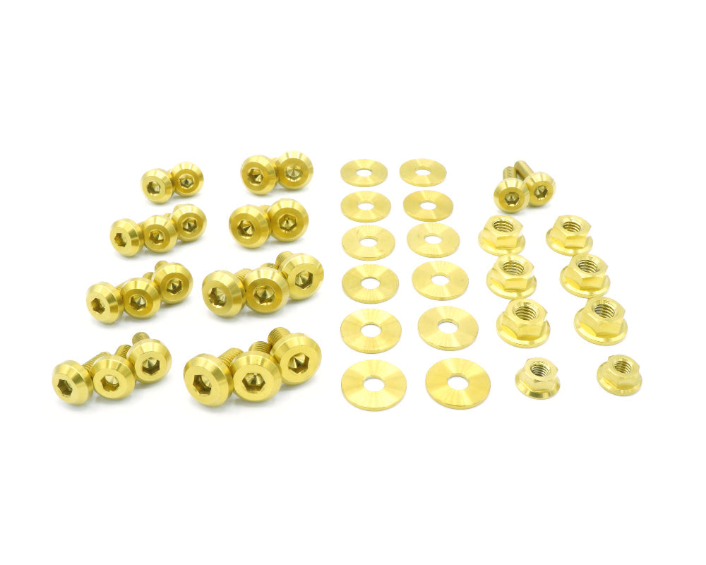 Titanium Hardware Engine Bay Kit - Subaru WRX/STI (2006-2007)