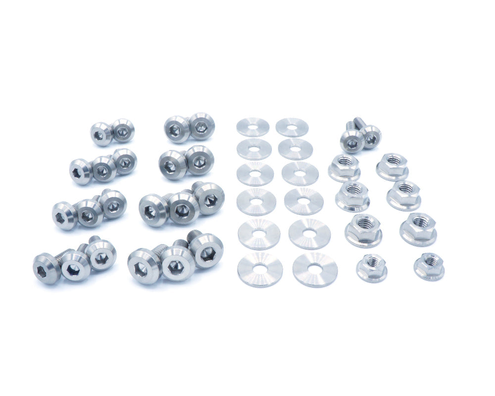 Titanium Hardware Engine Bay Kit - Subaru WRX/STI (2006-2007)