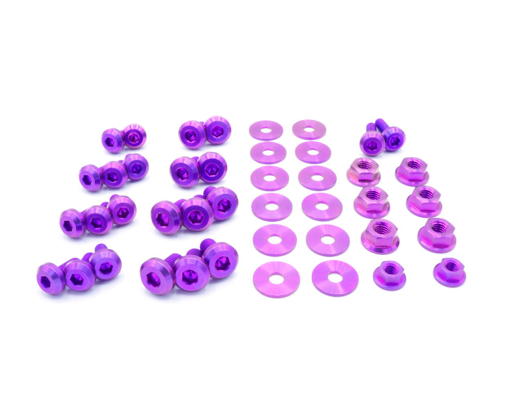 Titanium Hardware Engine Bay Kit - Subaru WRX/STI (2006-2007)