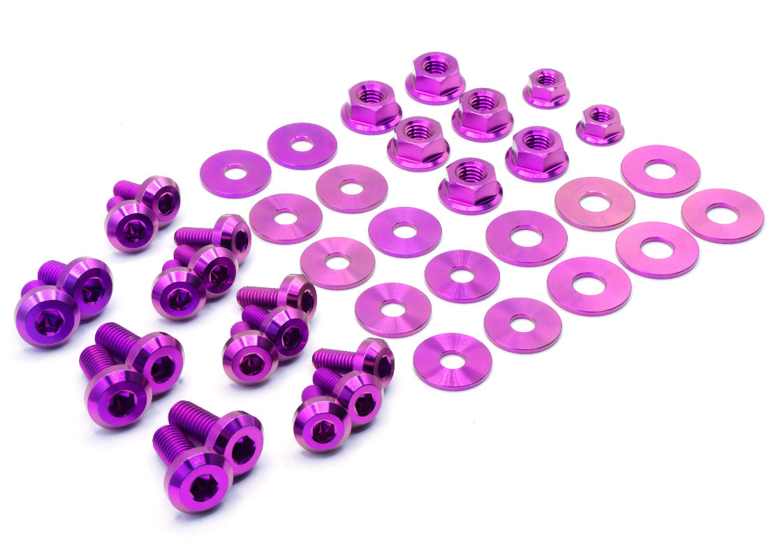 Titanium Hardware Engine Bay Kit - Subaru Legacy/GT (2005-2009)