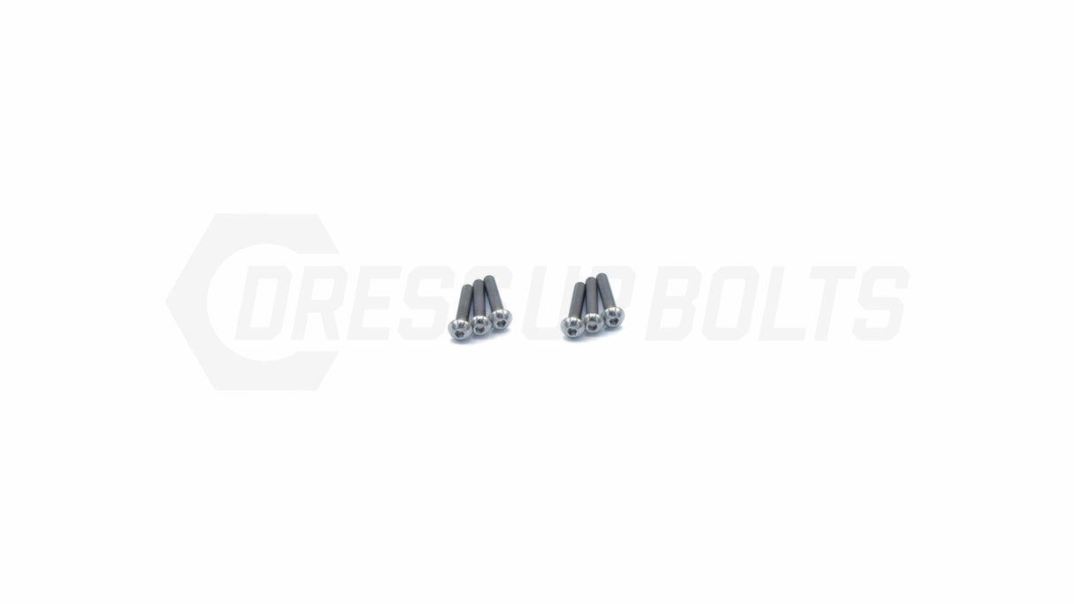 Dress Up Bolts Titanium Hardware Kit - STI Manual Shifter Trim