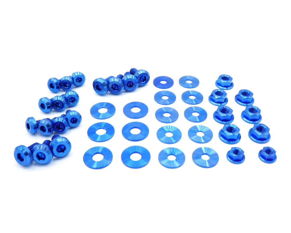 Titanium Hardware Engine Bay Kit - Subaru WRX/STI (2008-2014)