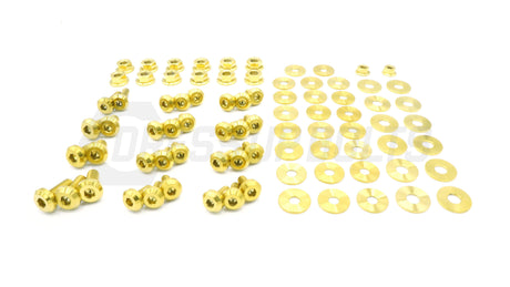 Stage 2 Titanium Hardware Engine Bay Kit - BRZ/GT86/FR-S (2013-2020)