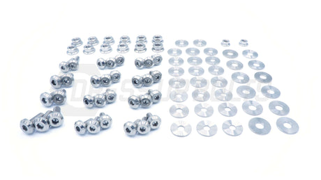 Stage 2 Titanium Hardware Engine Bay Kit - BRZ/GT86/FR-S (2013-2020)