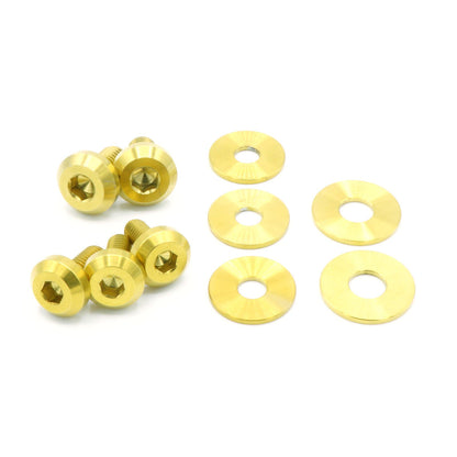 Titanium Hardware Engine Kit - FA20F Engine