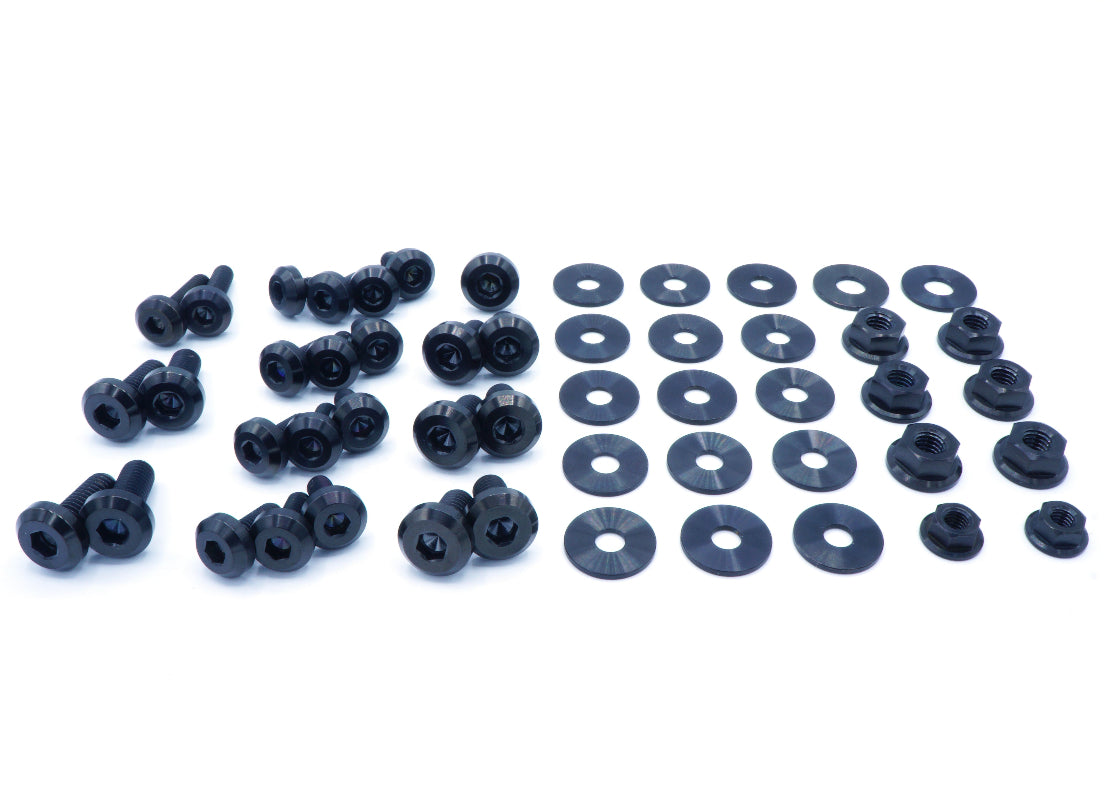 Titanium Hardware Engine Bay Kit - Subaru WRX/STI (2002-2003)