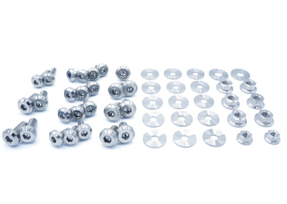 Titanium Hardware Engine Bay Kit - Subaru WRX/STI (2002-2003)