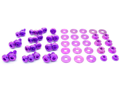 Titanium Hardware Engine Bay Kit - Subaru WRX/STI (2002-2003)