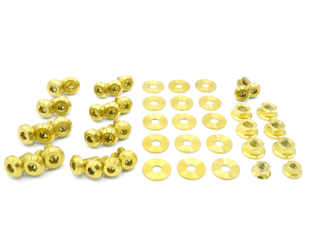 Titanium Hardware Engine Bay Kit - Subaru Forester (2006-2008)