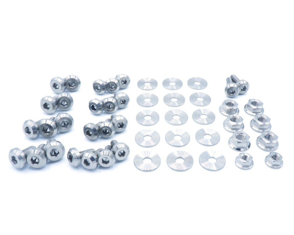 Titanium Hardware Engine Bay Kit - Subaru Forester (2006-2008)