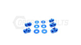 Dress Up Bolts Titanium Hardware Trunk Kit - Toyota 86 (2013-2020)