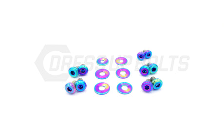 Titanium Hardware Trunk Kit - BRZ/GT86/FR-S (2013-2020)