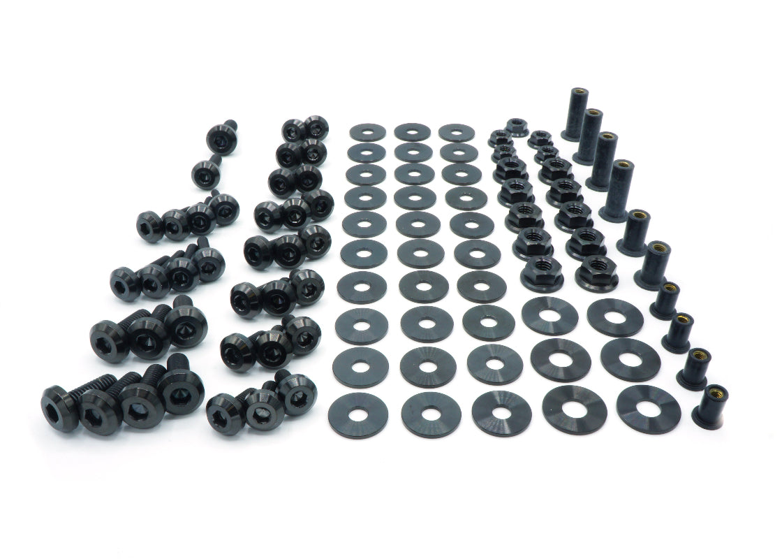 Stage 2 Titanium Hardware Engine Bay Kit - Subaru WRX/STI (2015-2021)