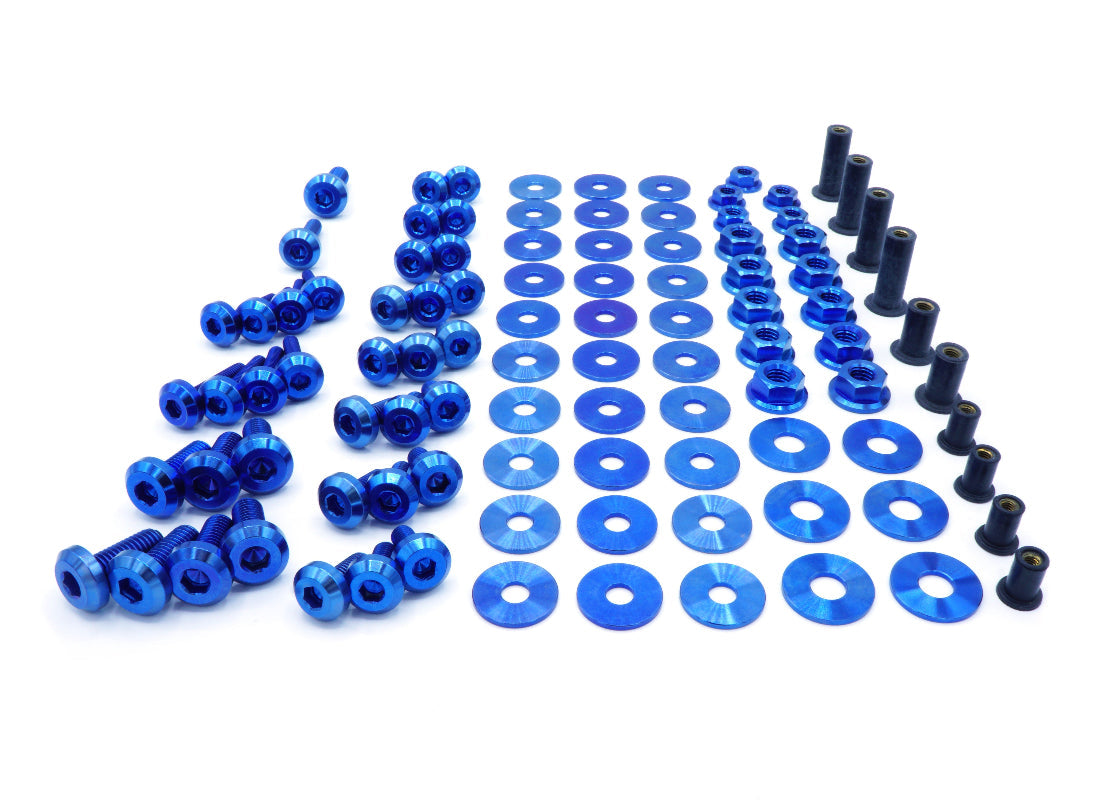 Stage 2 Titanium Hardware Engine Bay Kit - Subaru WRX/STI (2015-2021)