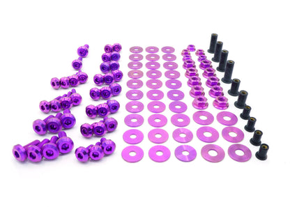 Stage 2 Titanium Hardware Engine Bay Kit - Subaru WRX/STI (2015-2021)