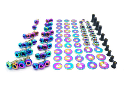 Stage 2 Titanium Hardware Engine Bay Kit - Subaru WRX/STI (2015-2021)