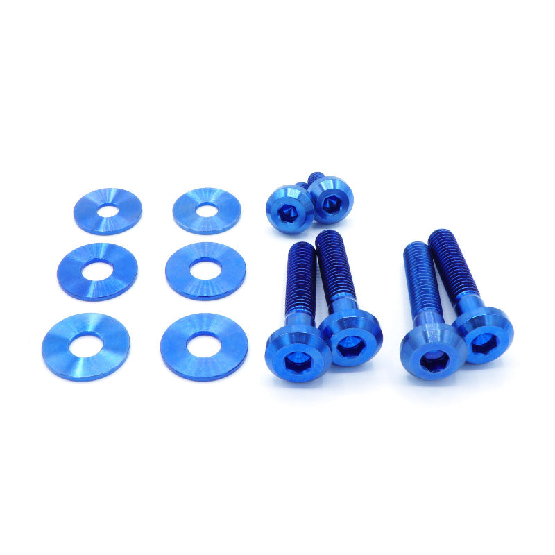 Titanium Hardware Trunk Kit - Subaru WRX/STI (2015-2021)