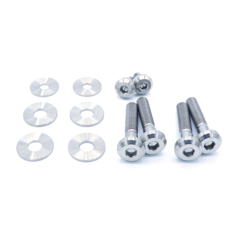 Titanium Hardware Trunk Kit - Subaru WRX/STI (2015-2021)