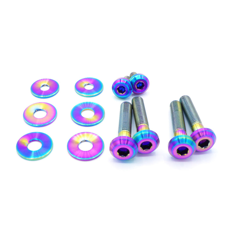 Titanium Hardware Trunk Kit - Subaru WRX/STI (2015-2021)