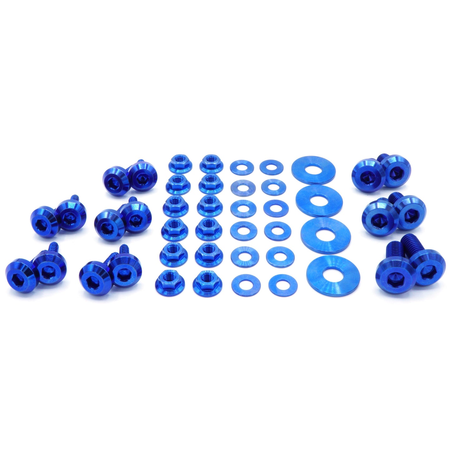 Titanium Hardware RS Hood Kit - Subaru Impreza GC8 (1992-2001)