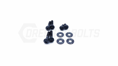 Titanium Hardware Trunk Kit - Subaru Impreza GC8 (1992-2001)