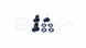 Titanium Hardware Trunk Kit - Subaru Impreza GC8 (1992-2001)