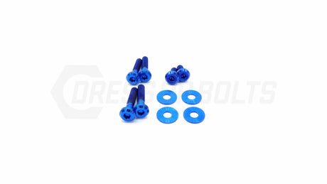 Titanium Hardware Trunk Kit - Subaru Impreza GC8 (1992-2001)